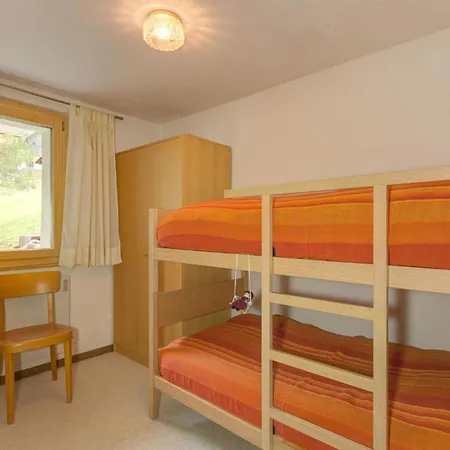 Adele Appartement-fewo- Dusche Oder Bad- Wc 4 1-2 Zimmerwohnung- 6-betten By Interhome Fiesch